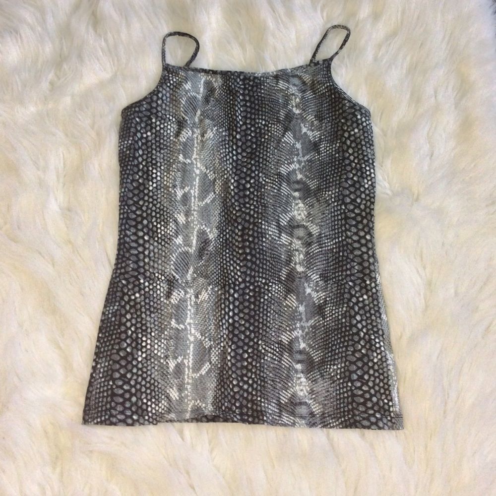 Snake Print Tank Top - Picture 5 of 15